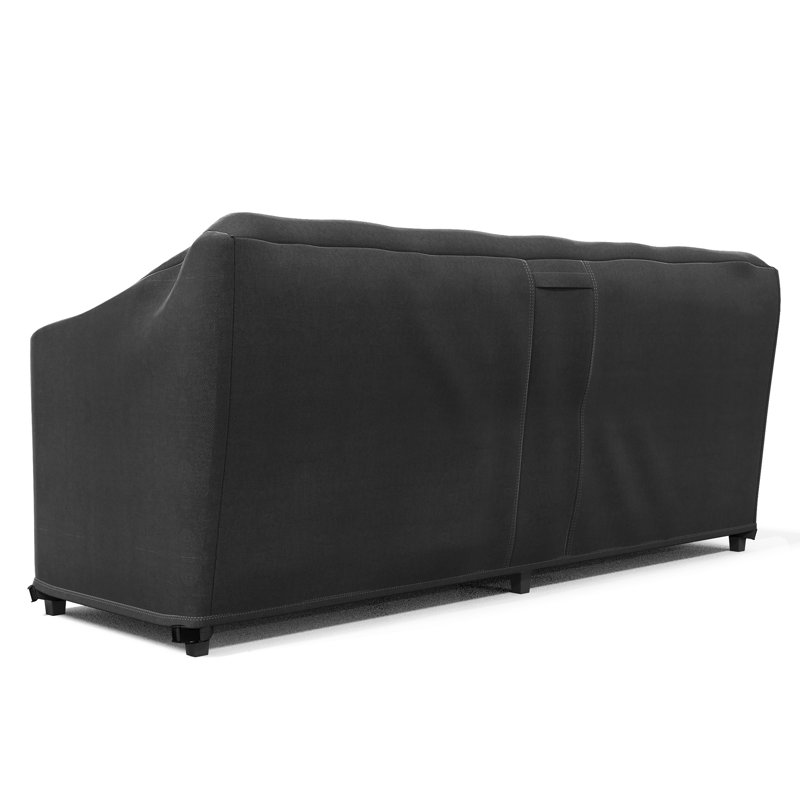 Arlmont & Co. Weatherproof Protector Breathable Patio Sofa Cover